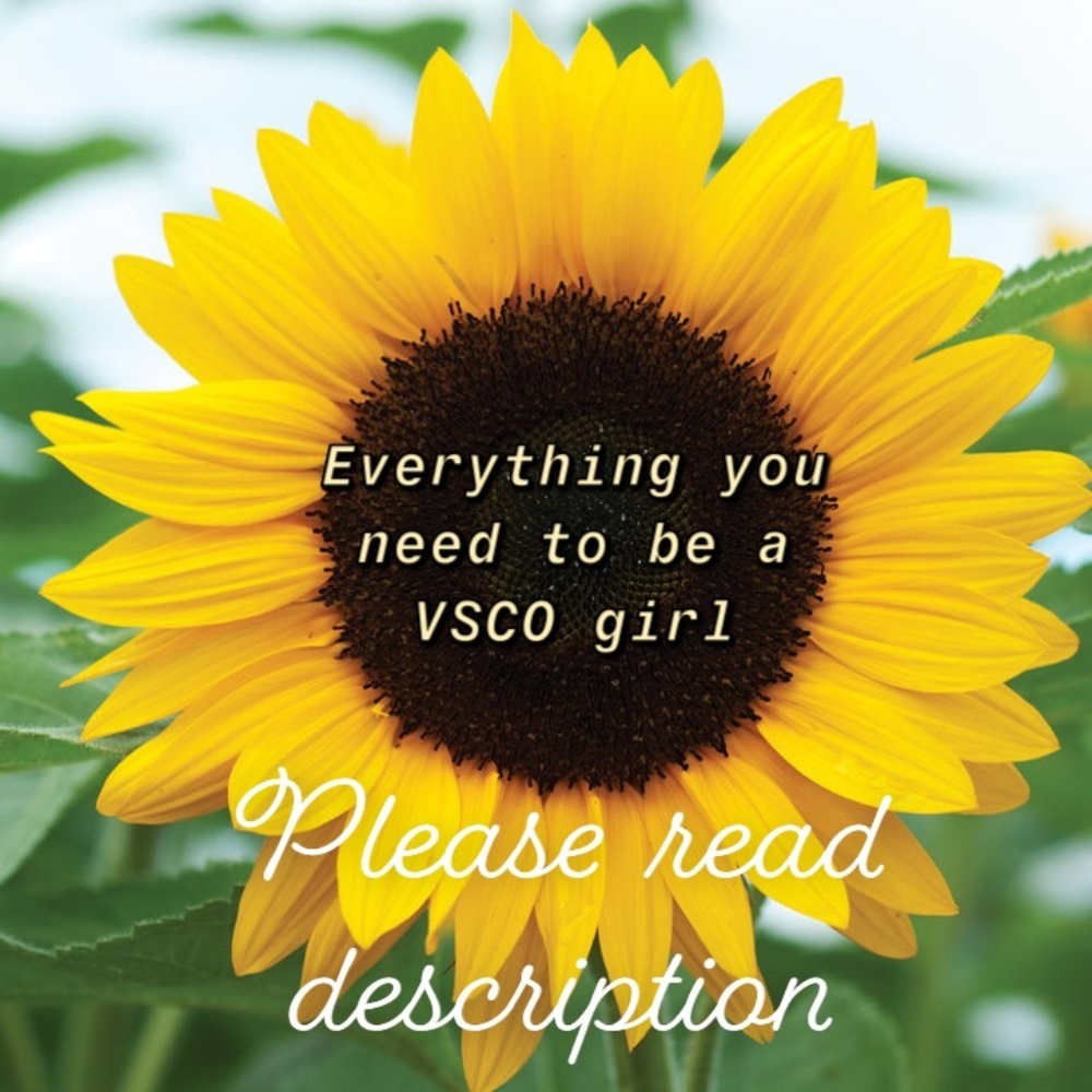 VSCO Girl Starter Pack